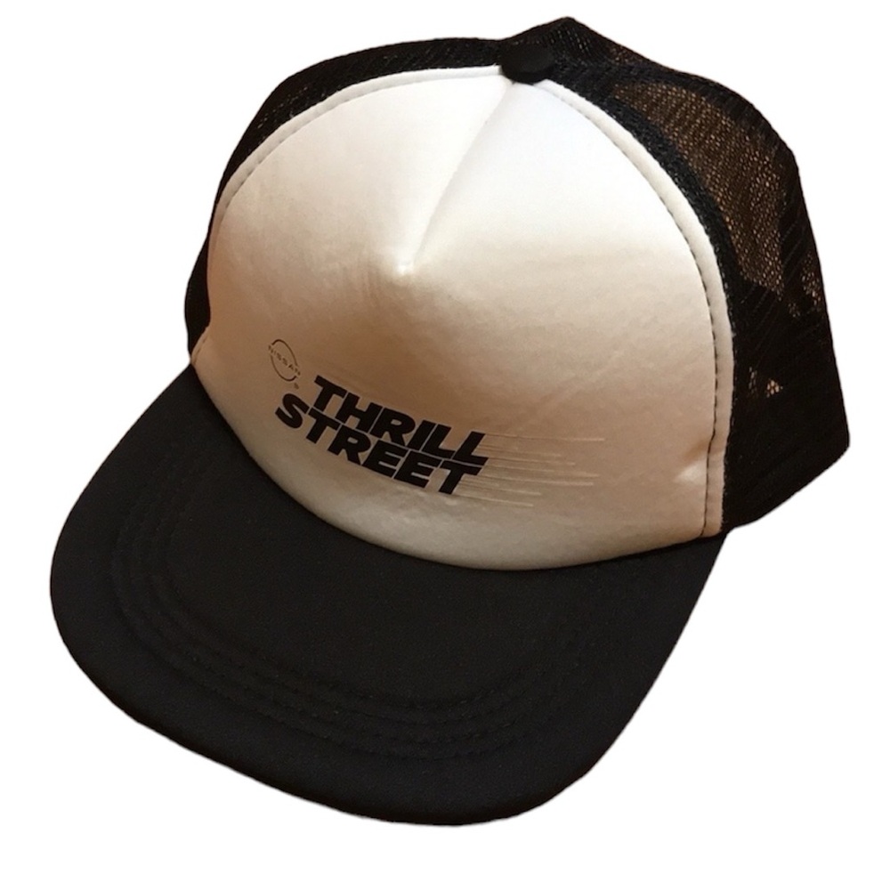 Nissan Auto/Car Brand Foam Mesh Snapback Trucker Cap (Brand New)